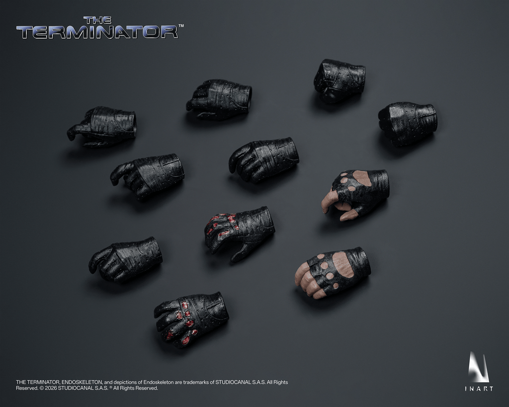 INART – The Terminator - T-800 1/6 Collectible Figure