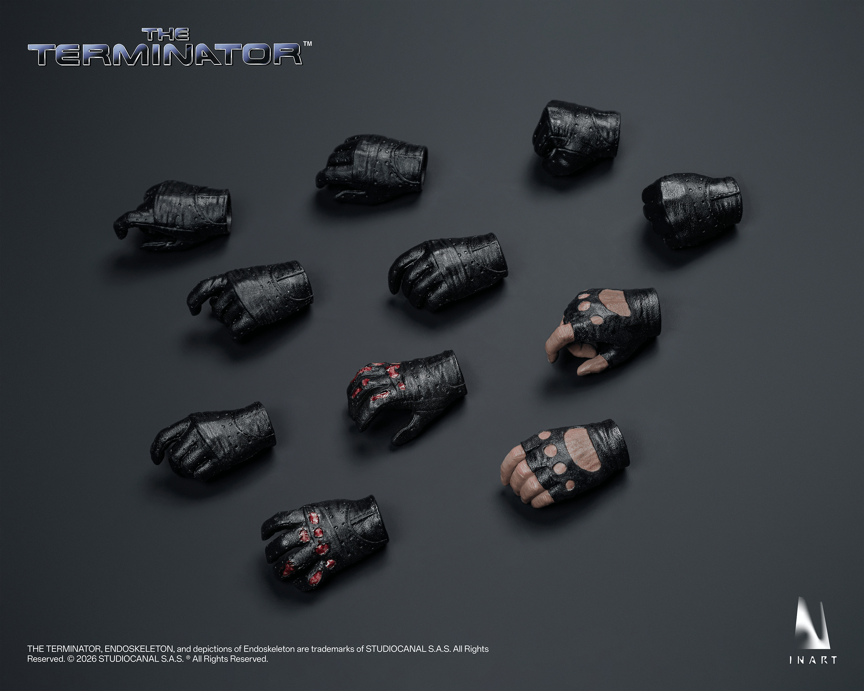 INART – The Terminator - T-800 1/6 Collectible Figure
