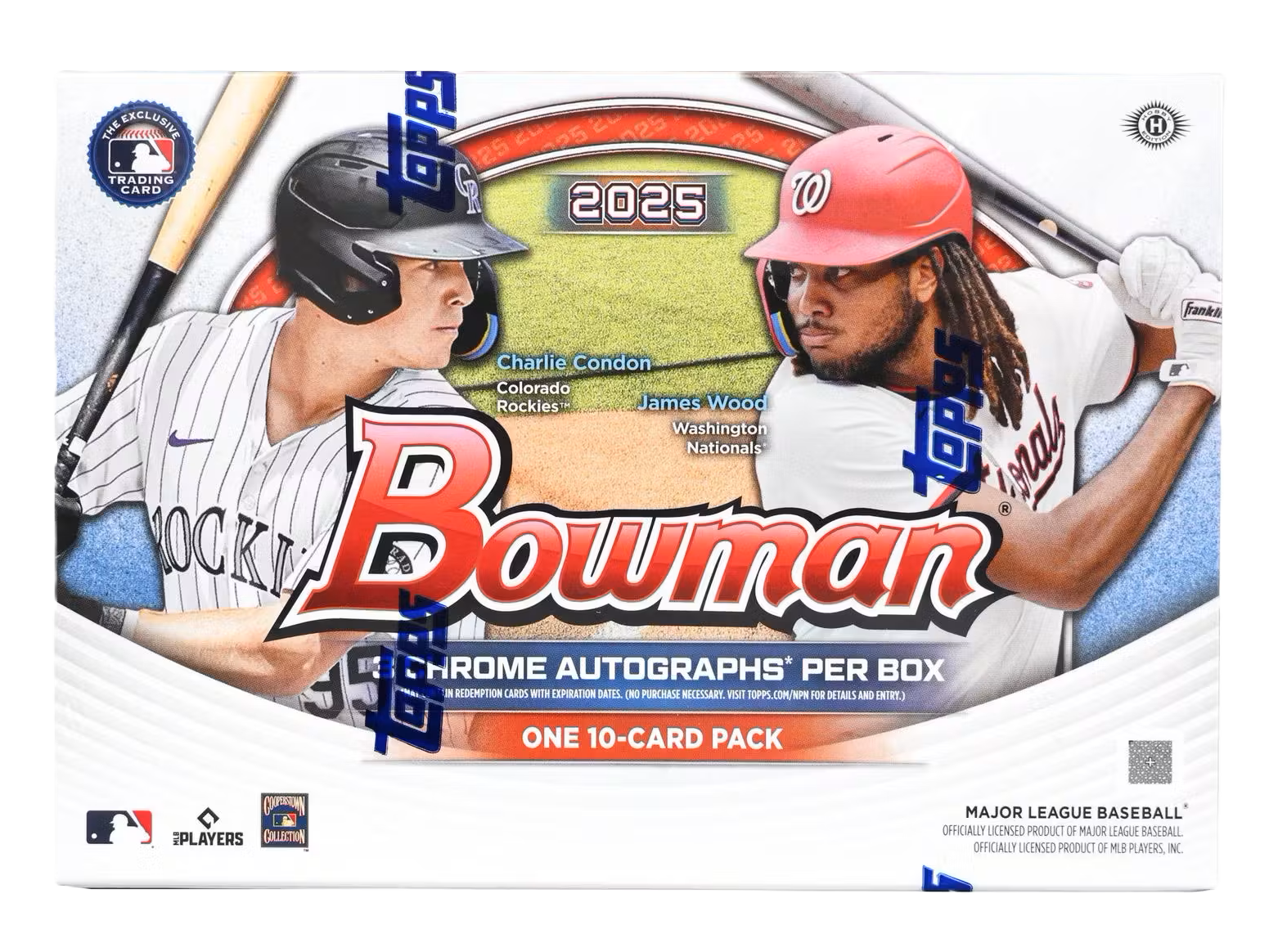 2025 Bowman Baseball Breaker Delight Box