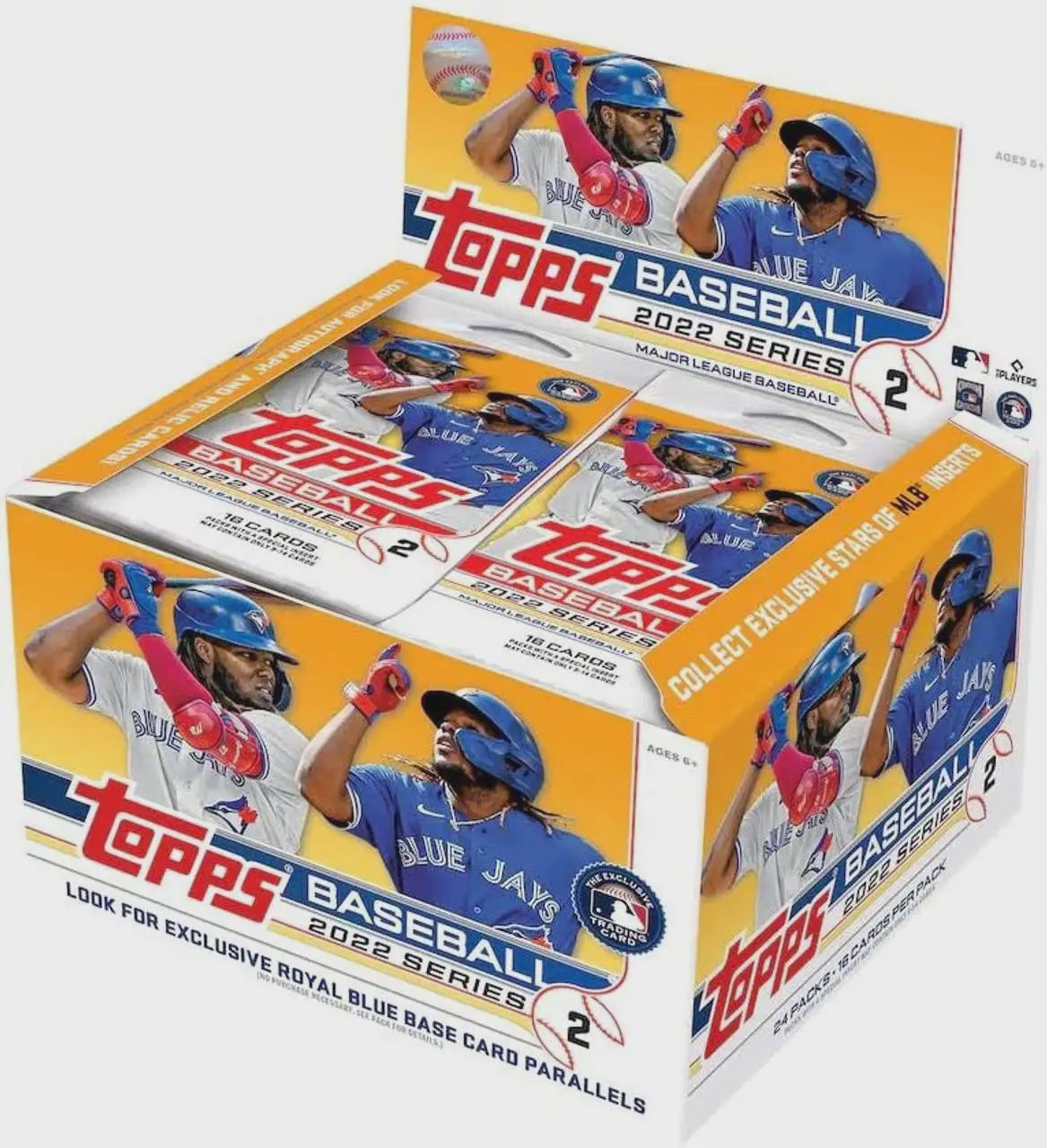 2022 Topps Series 2 Baseball Retail Box