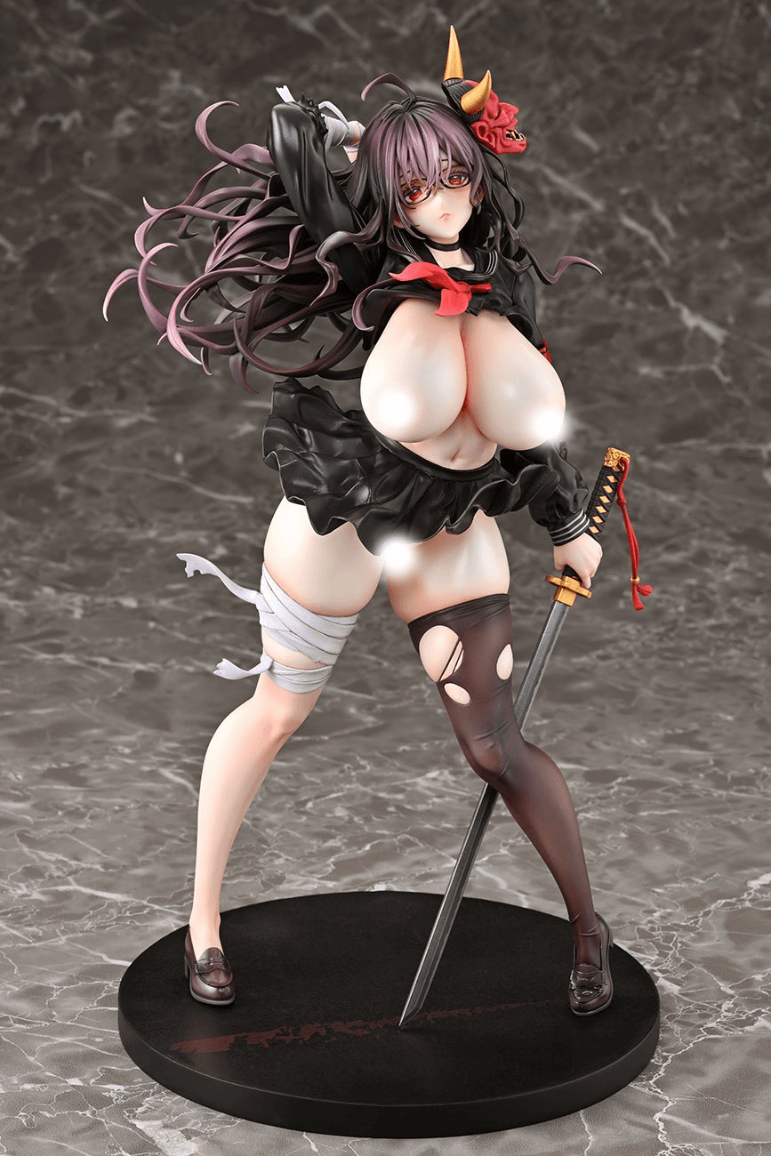 Demon Exorcist Student Council President - Reika Danzaiin