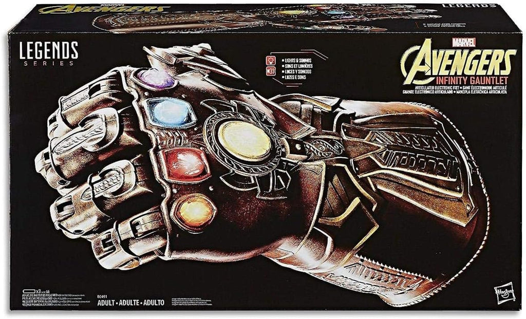 Marvel: Legends Series - Infinity Gauntlet Articulated Electronic Fist