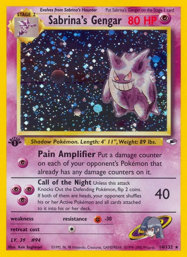 Sabrinas Gengar (014/132) (G1)