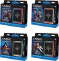 Magic The Gathering: Doctor Who - Commander Deck Display