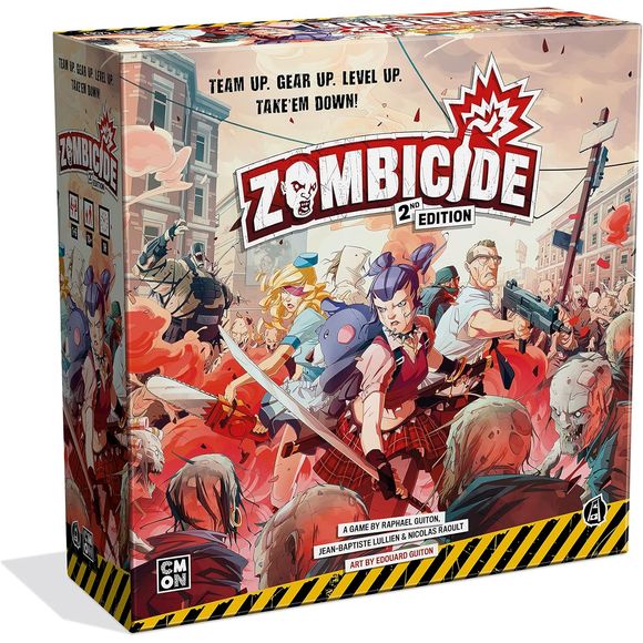 Zombicide 2nd Edition Strategy Board Game