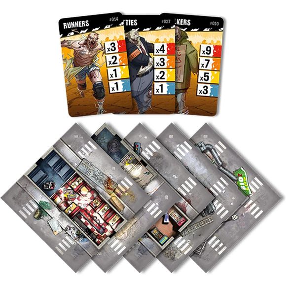 Zombicide 2nd Edition Strategy Board Game
