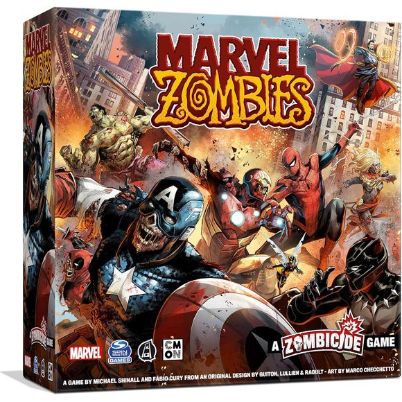 CMON: Marvel Zombies Core box - A Zombicide Board Game