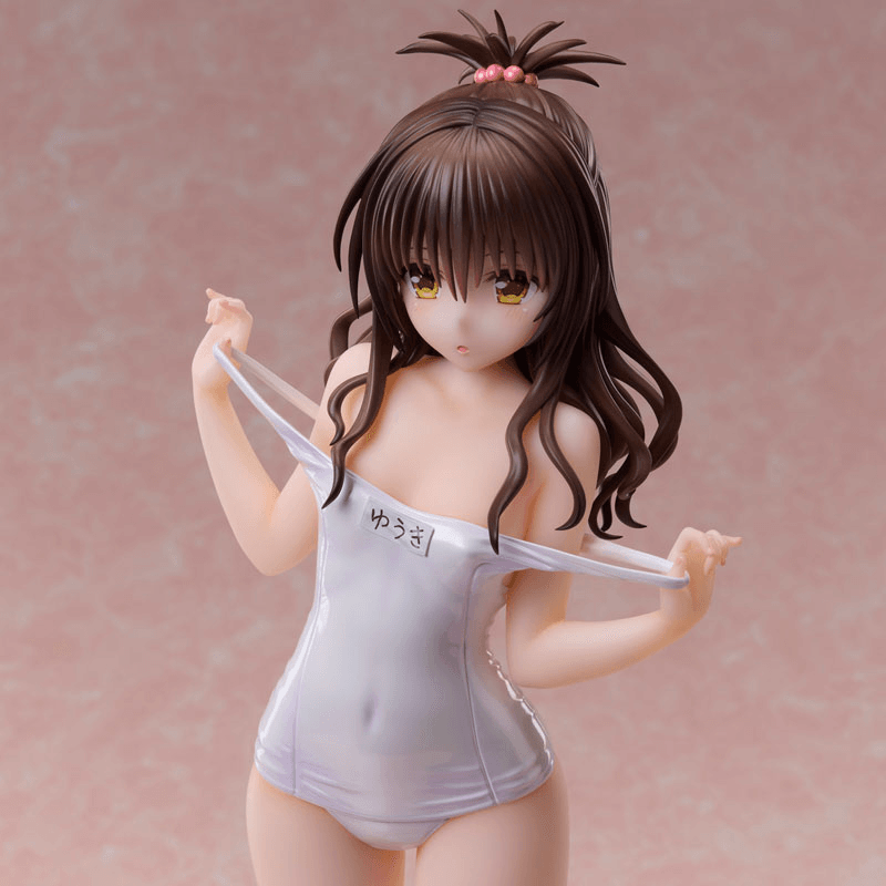To LOVE-Ru Darkness Swimsuit Series Mikan Yuuki 1/4 Scale Figure Muse Color version.