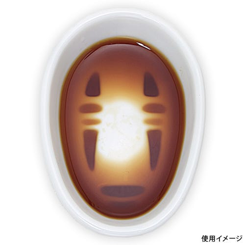 No Face Sauce Dish "Spirited Away" (Box/5)
