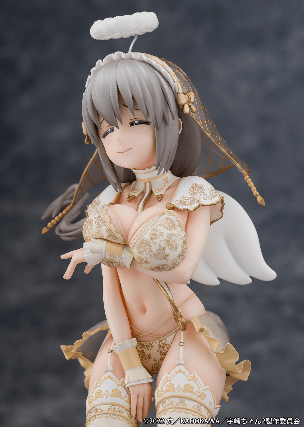 1/7Scale Figure "Tsuki Uzaki Angel ver."
