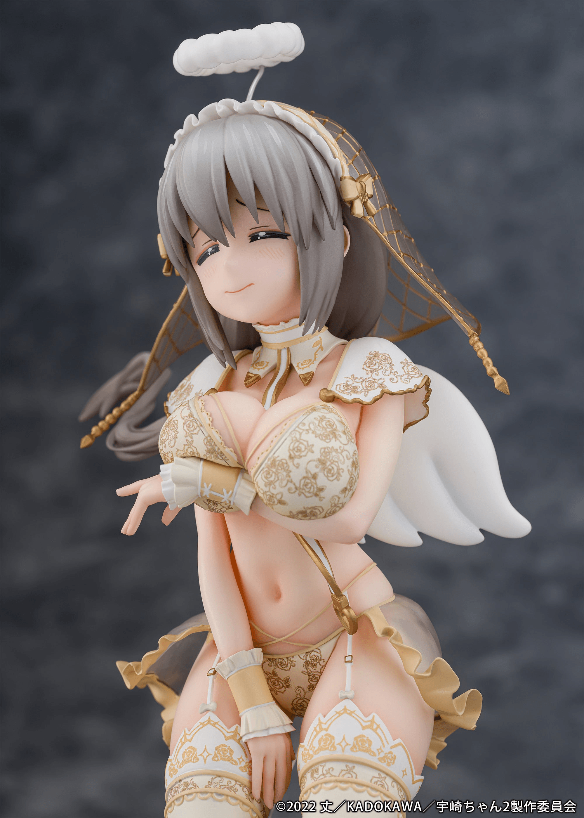 1/7Scale Figure "Tsuki Uzaki Angel ver."