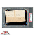 RARE Giuseppe Verdi Signed Autographed Falstaff AMQS - PSA/DNA