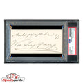 Chinese Premier Wu Tingfang Signed Autographed Card - PSA/DNA