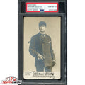 Rare William Gillette Signed Postcard Photograph as Sherlock Holmes PSA Gem Mint 10