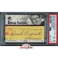 2002 SP Legendary Cuts Bronko Nagurski Cut Signature Auto PSA #LC-BN 2/2 Bears