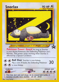 Snorlax - WoTC Promo (PR)