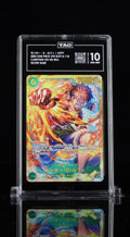TAG 10 - Monkey D Luffy - SEC - OP13-118 - Japanese Carrying On His Will