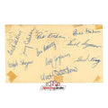 1951-52 Syracuse Nationals Team Autographed Signed GPC