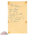 1954 Cleveland Browns Team Autographed Signed GPC NFL Champs!