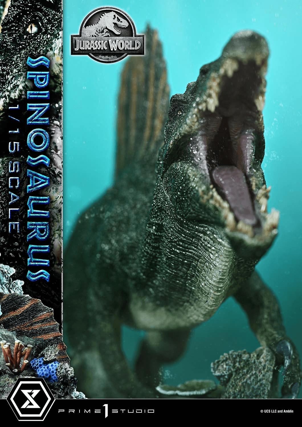 Legacy Museum Collection Jurassic World Rebirth (Film) Spinosaurus Bonus Version