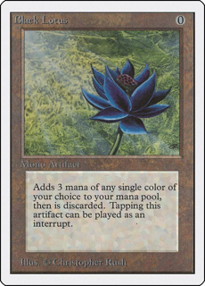 Black Lotus - Unlimited Edition (2ED)
