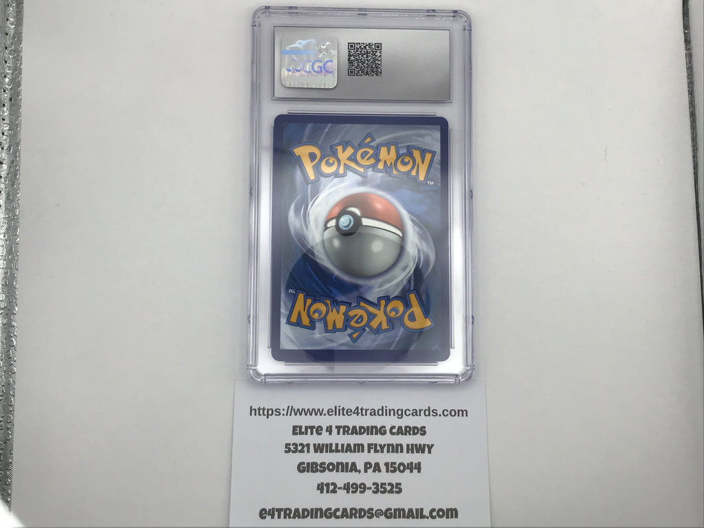 Leafeon V #167 Pokemon Evolving Skies (CGC 9.5)