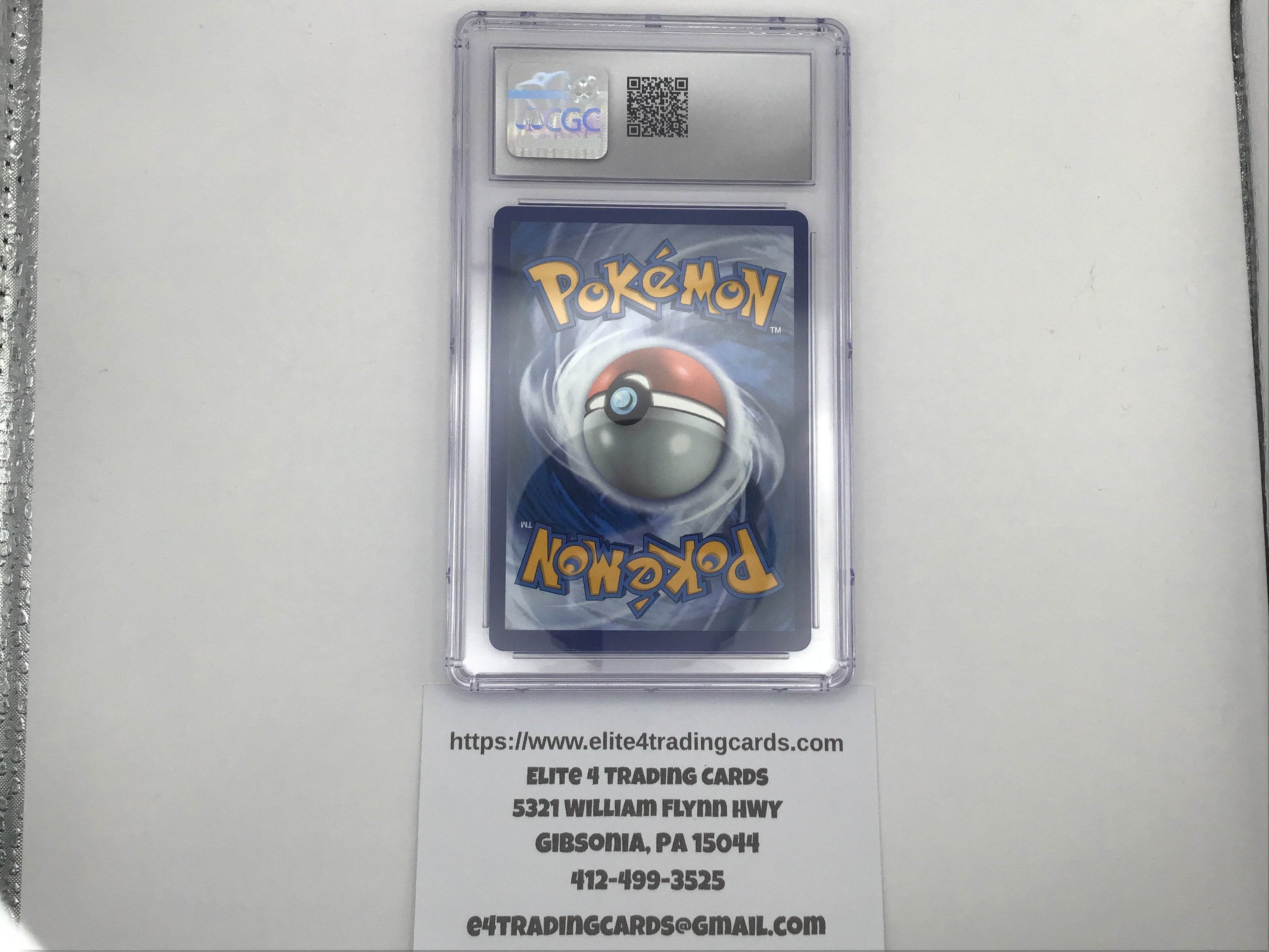Leafeon V #167 Pokemon Evolving Skies (CGC 9.5)