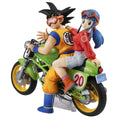 DESKTOP REAL McCOY Dragon Ball Z 05 Son Goku＆Chichi Limited Repeat Ver.