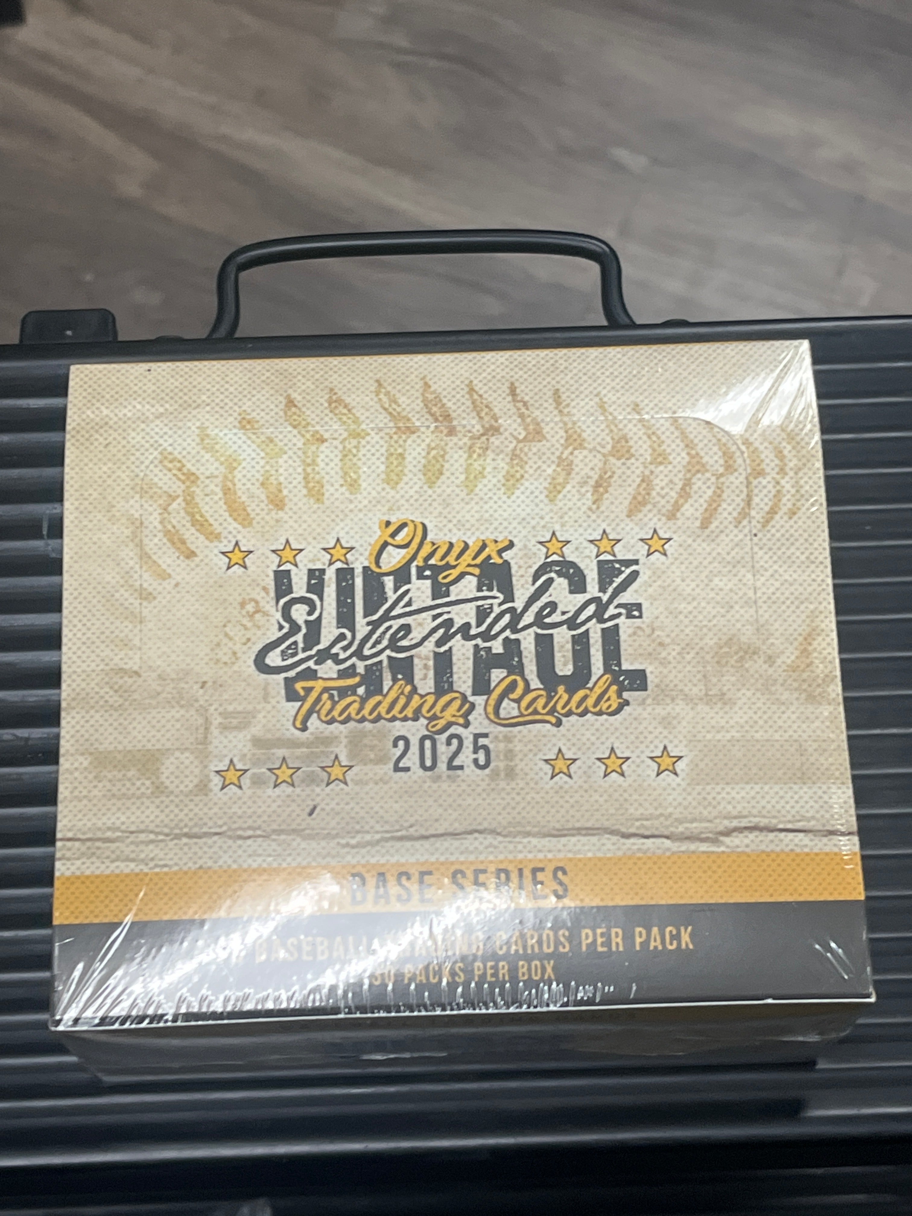 2025 MLB Onyx Vintage Extended Base Series Hobby