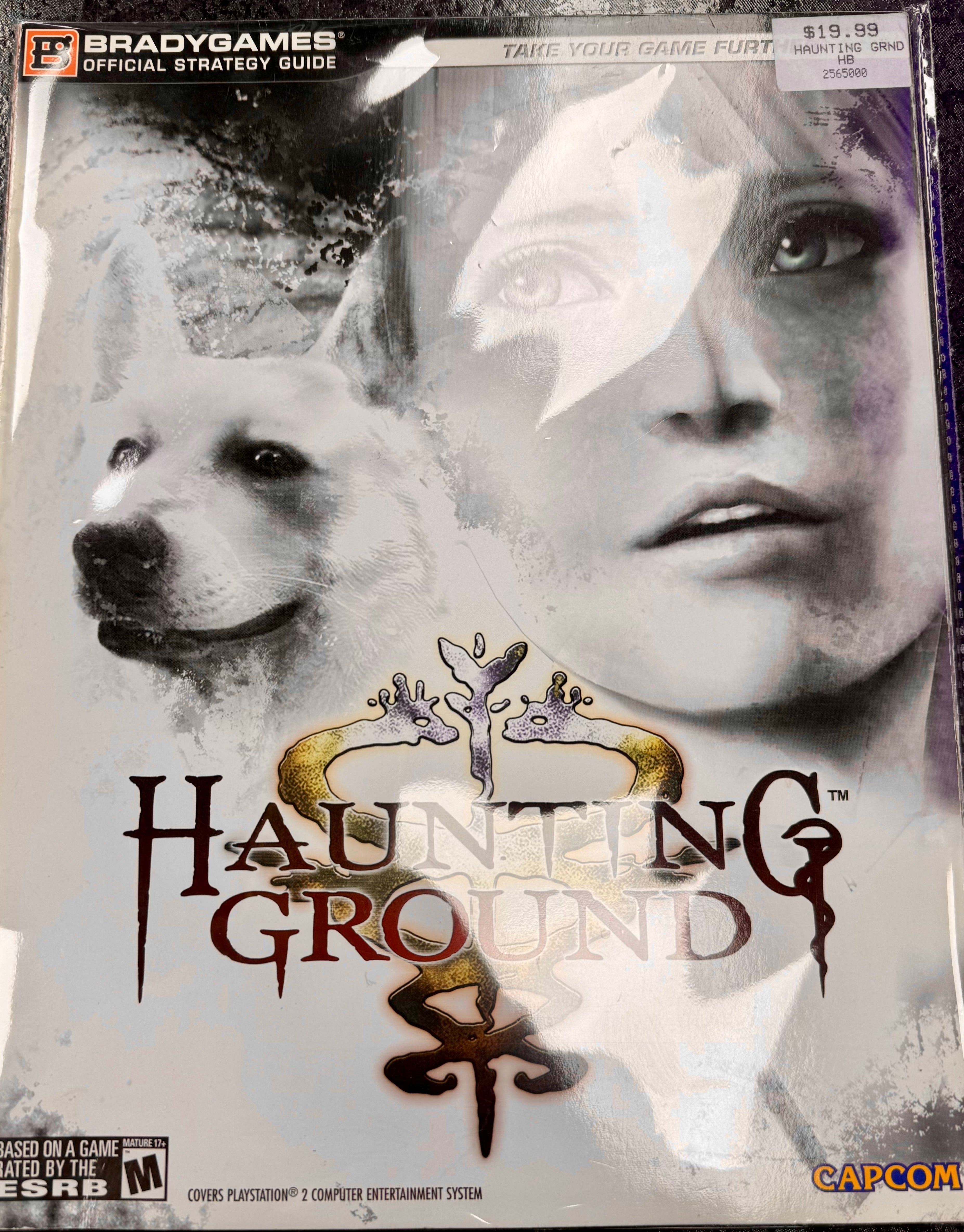 Haunting Ground: Brady Games Strategy Guide ONLY - Sony PlayStation 2