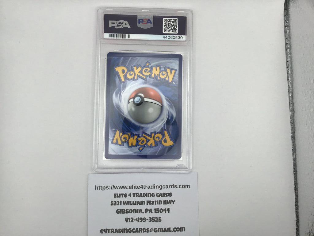 Charizard [Reverse Holo] #11 Pokemon Evolutions (PSA 9)