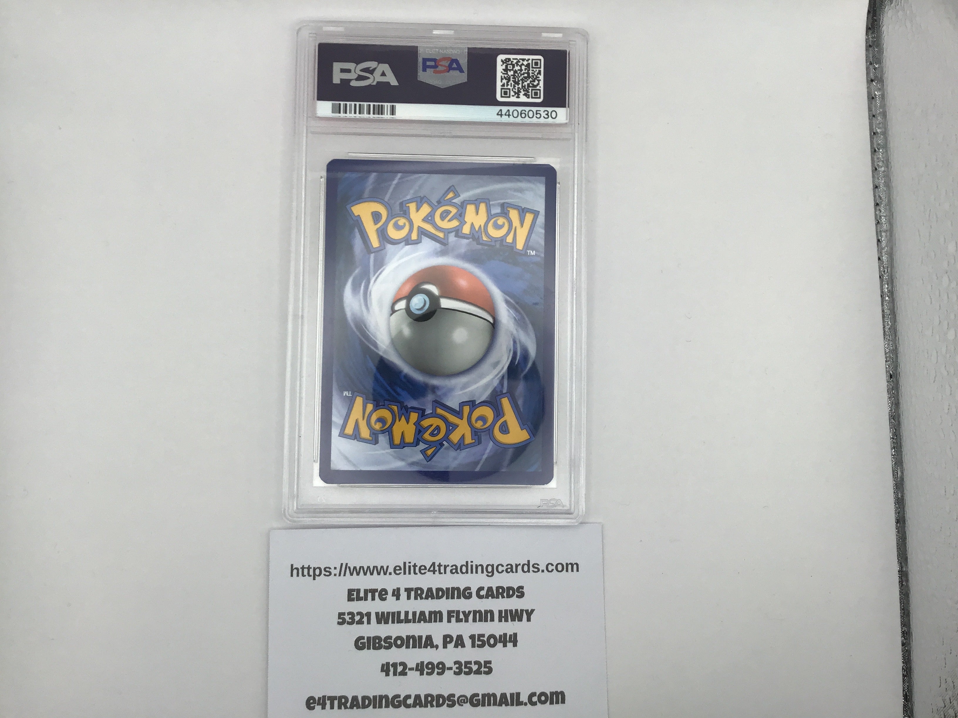 Charizard [Reverse Holo] #11 Pokemon Evolutions (PSA 9)