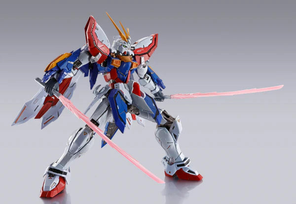 Burning Gundum & Burning Gundam Second "Gundam" - Metal Build
