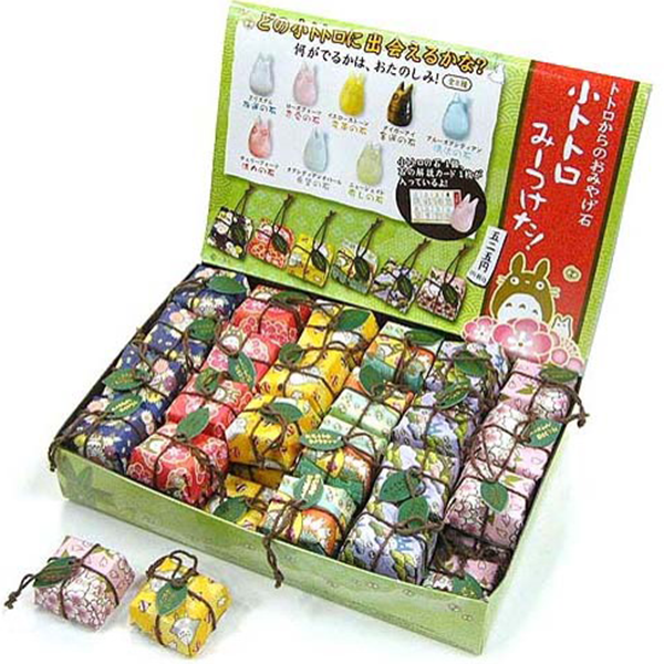 Totoro Souvenir Stone "My Neighbor Totoro" (Box/48)