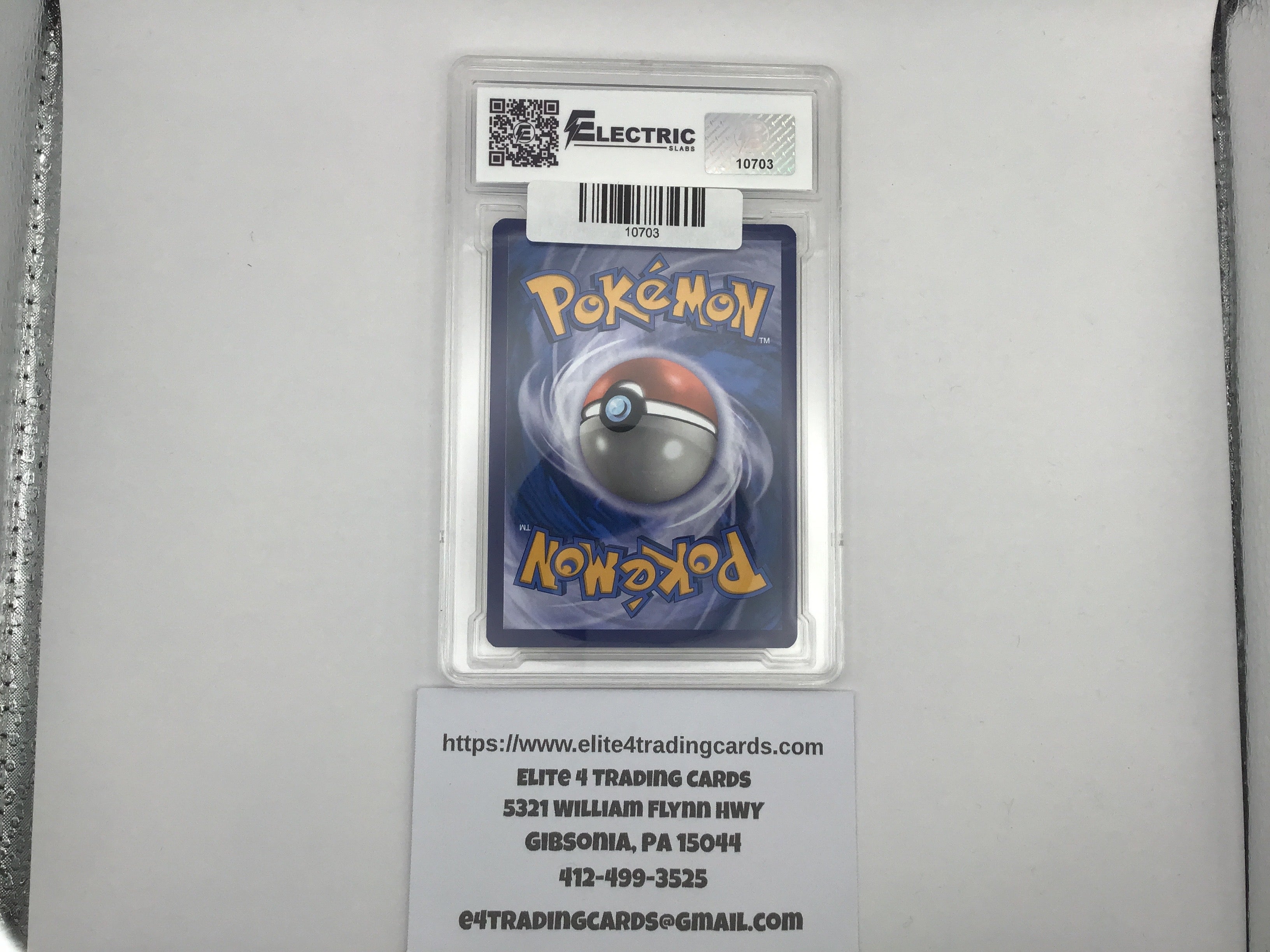 Shining Lugia #SM82 Pokemon Promo (ELECTRIC 8)