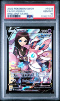 FA/SYLVEON V BRILLIANT STARS 2022 POKEMON SWORD & SHIELD BRILLIANT STARS PSA GEM MT 10
