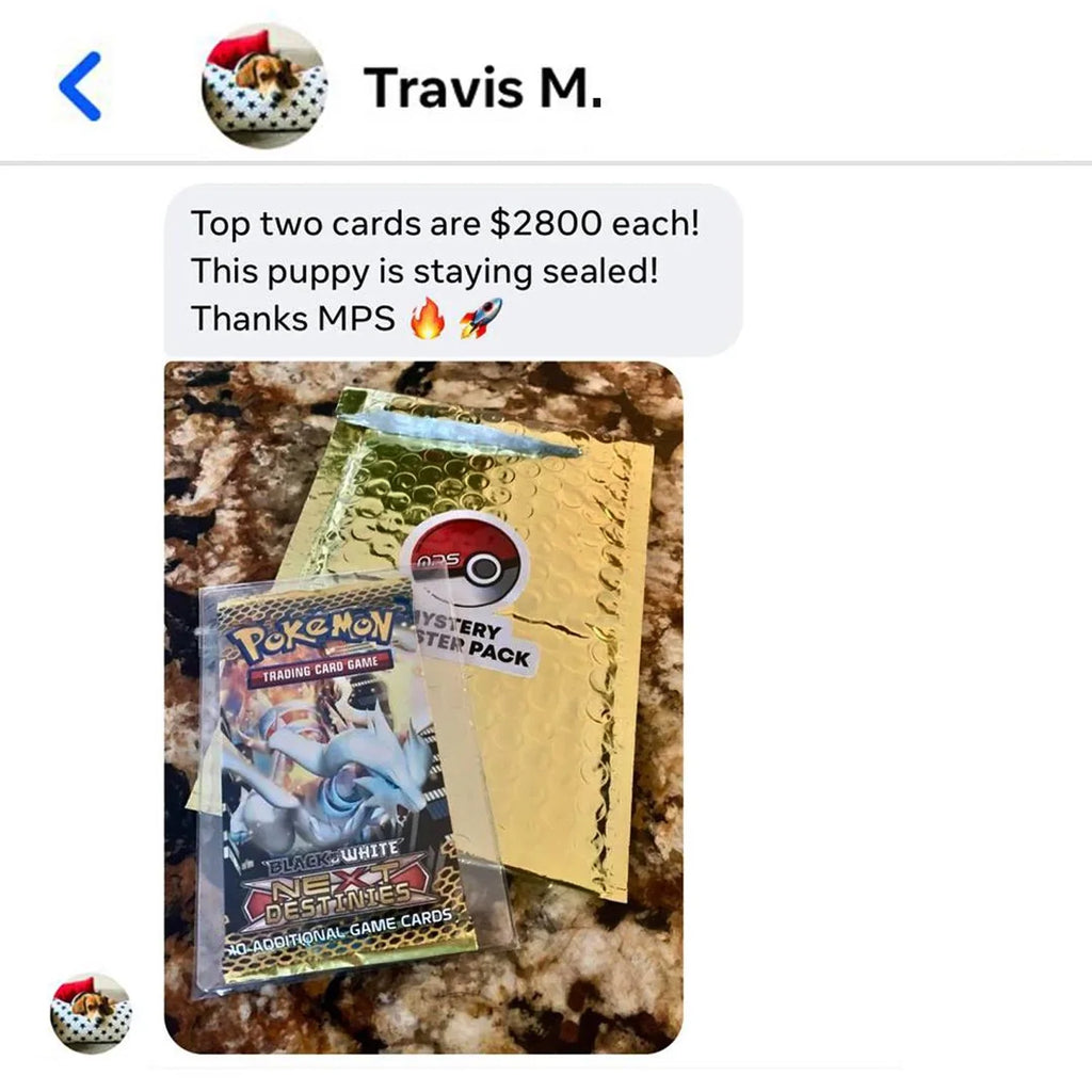 5X Pokémon Booster Packs