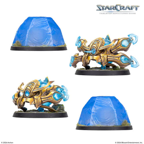 Starcraft: The Miniatures Game: Wave 1: Protoss: Starter Set - Founders Edition Pre-order May 2026