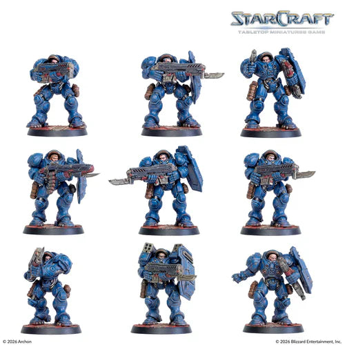 Starcraft: The Miniatures Game: Wave 1: Two Player Starter Set - Founders Edition Pre-order May 2026