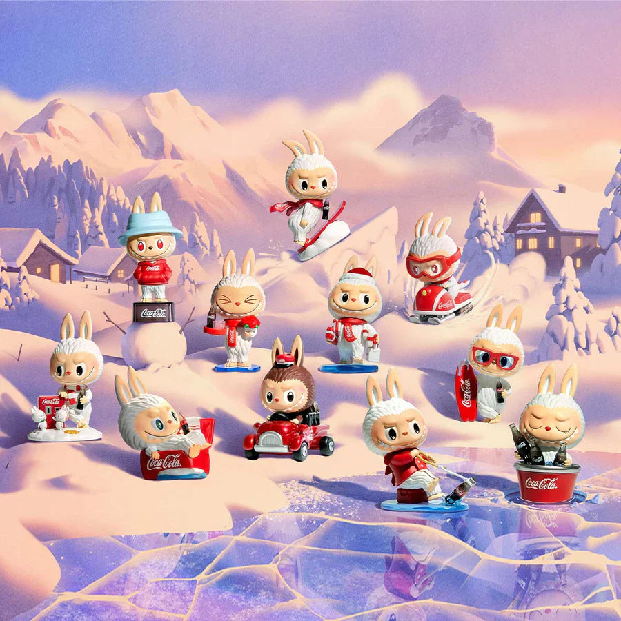 Pop Mart x Labubu "Big Into Energy Series" BLIND BOX Holiday Gift Bundle