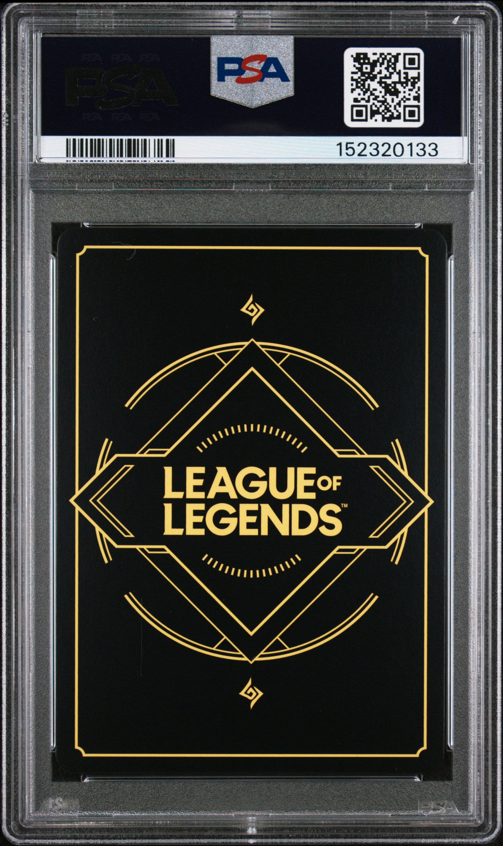 2025 RIFTBOUND: LEAGUE OF LEGENDS OGN-ORIGINS #310 SETT OVERNUMBER PSA 10