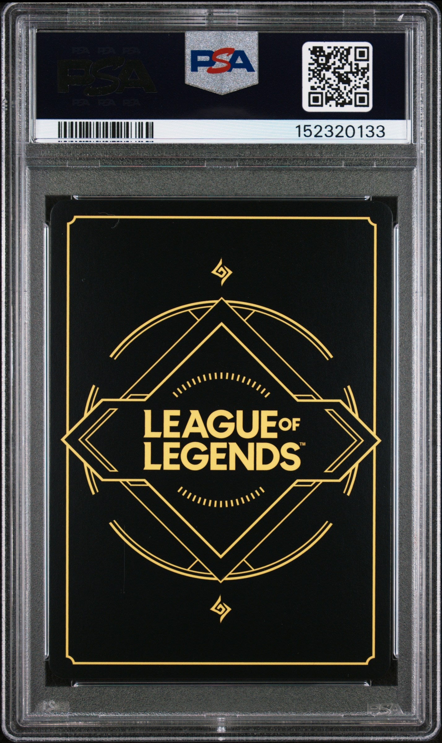 2025 RIFTBOUND: LEAGUE OF LEGENDS OGN-ORIGINS #310 SETT OVERNUMBER PSA 10