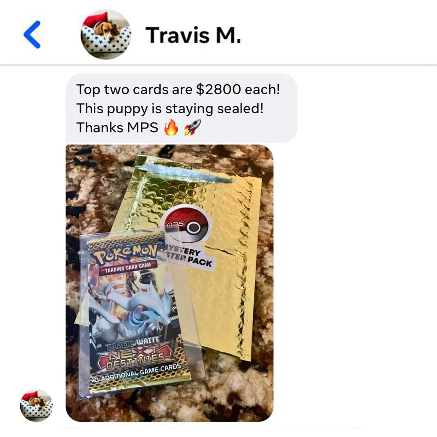 10X Pokémon Booster Packs