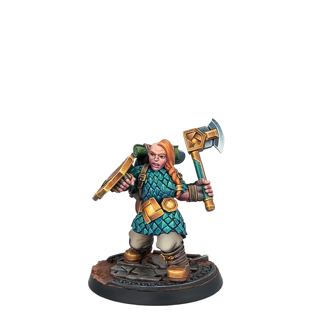 Warcrow: Mounthaven Action Pack