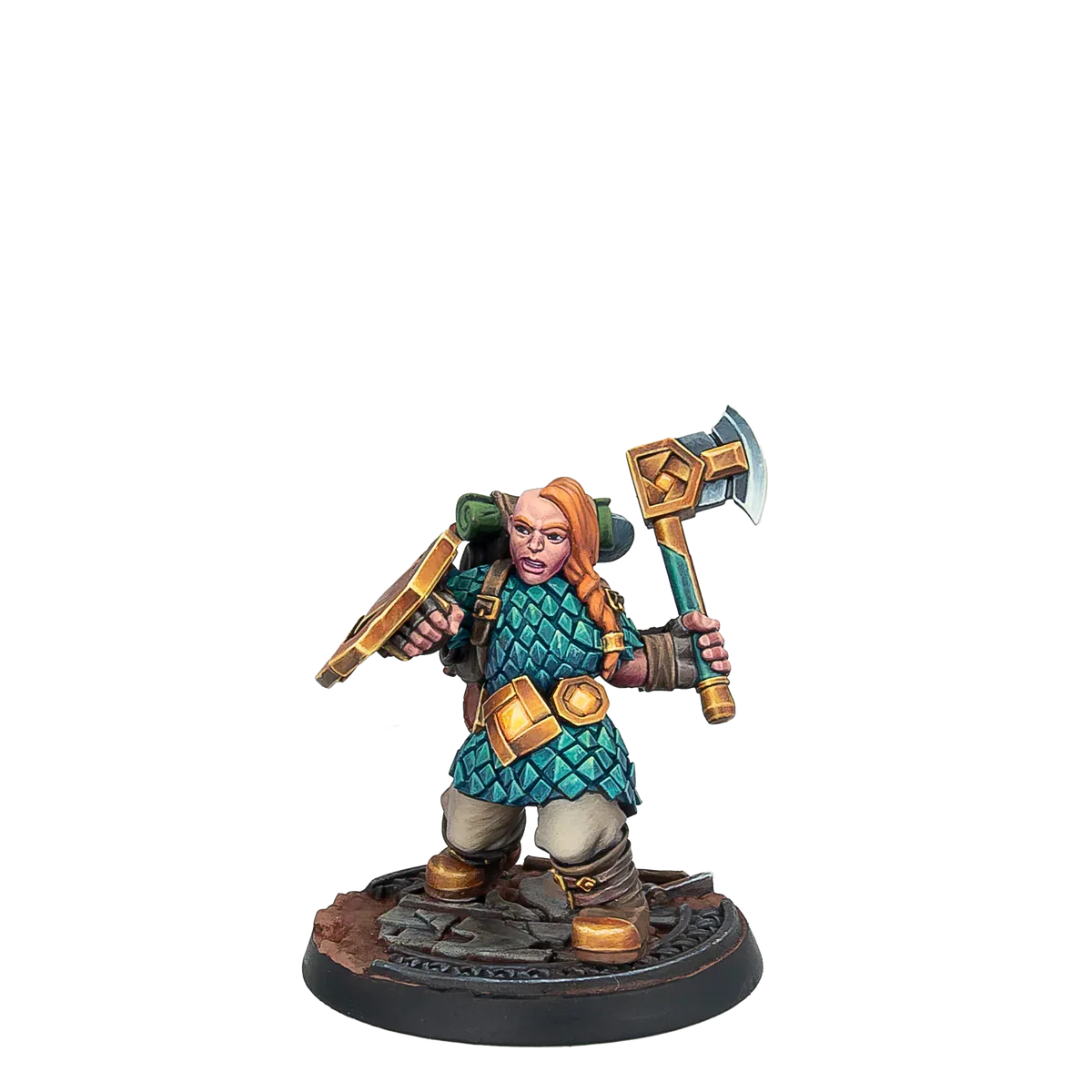 Warcrow: Mounthaven Action Pack