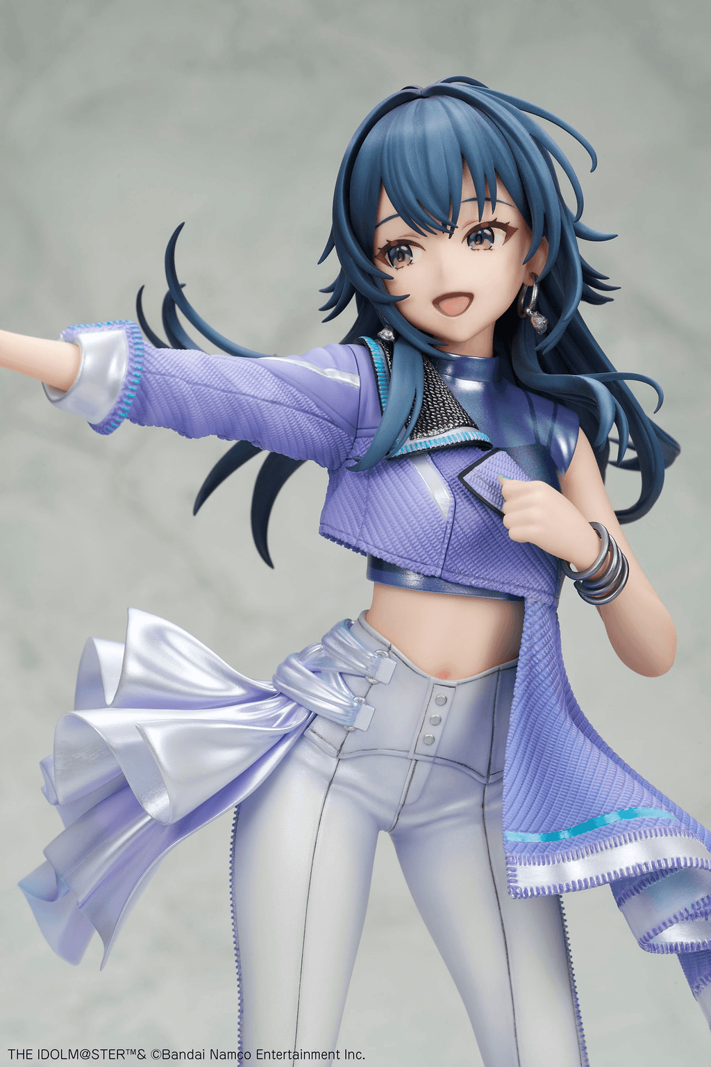 THE IDOLM@STER Gakuen TEMARI TSUKIMURA Re;IRIS Ver. 1/7 Complete Figure