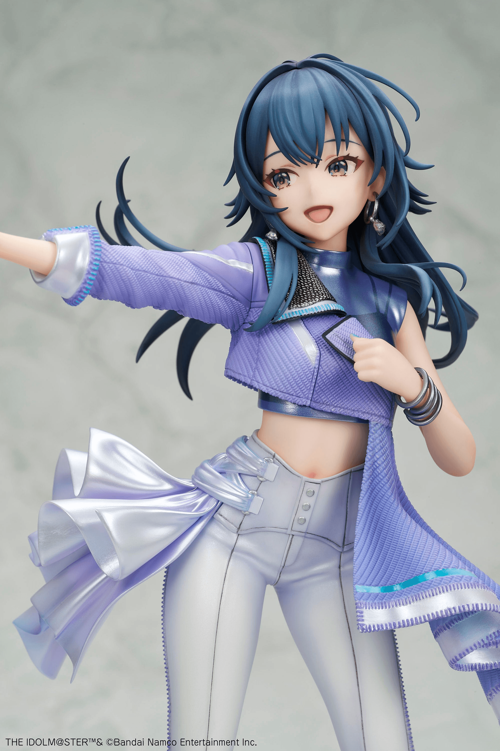 THE IDOLM@STER Gakuen TEMARI TSUKIMURA Re;IRIS Ver. 1/7 Complete Figure