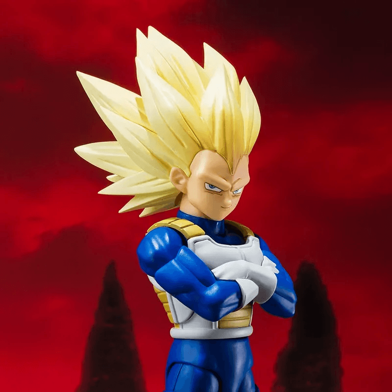S.H.Figuarts SUPER SAIYAN 3 VEGETA -DAIMA- (P-Bandai Exclusive)