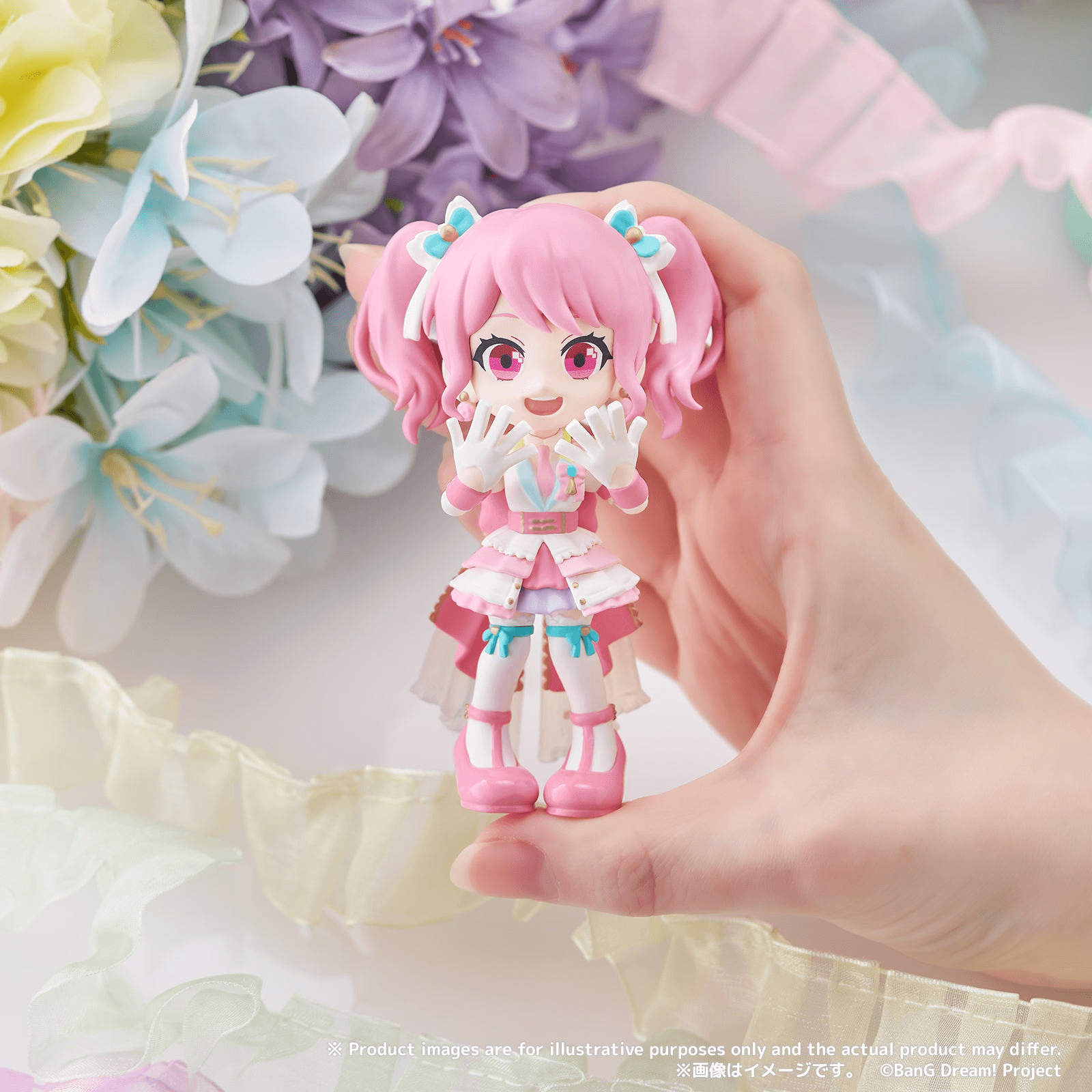 PalVerse BanG Dream! Pastel＊Palettes (Set of 6 figures)