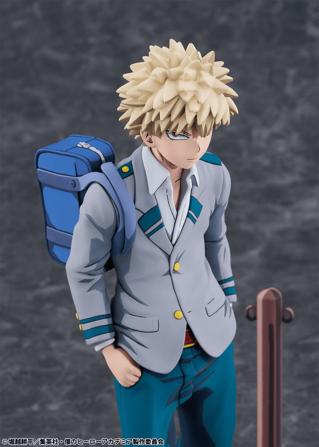 Katsuki Bakugo U.A. High School Uniform 2Dimensioning version